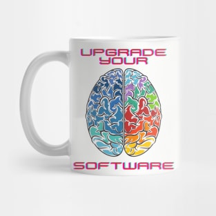 Upgrade your software Mug